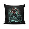 The Destroyer - Throw Pillow
