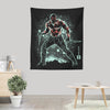 The Destroyer - Wall Tapestry