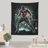 The Destroyer - Wall Tapestry