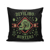 The Deviljho Hunters - Throw Pillow