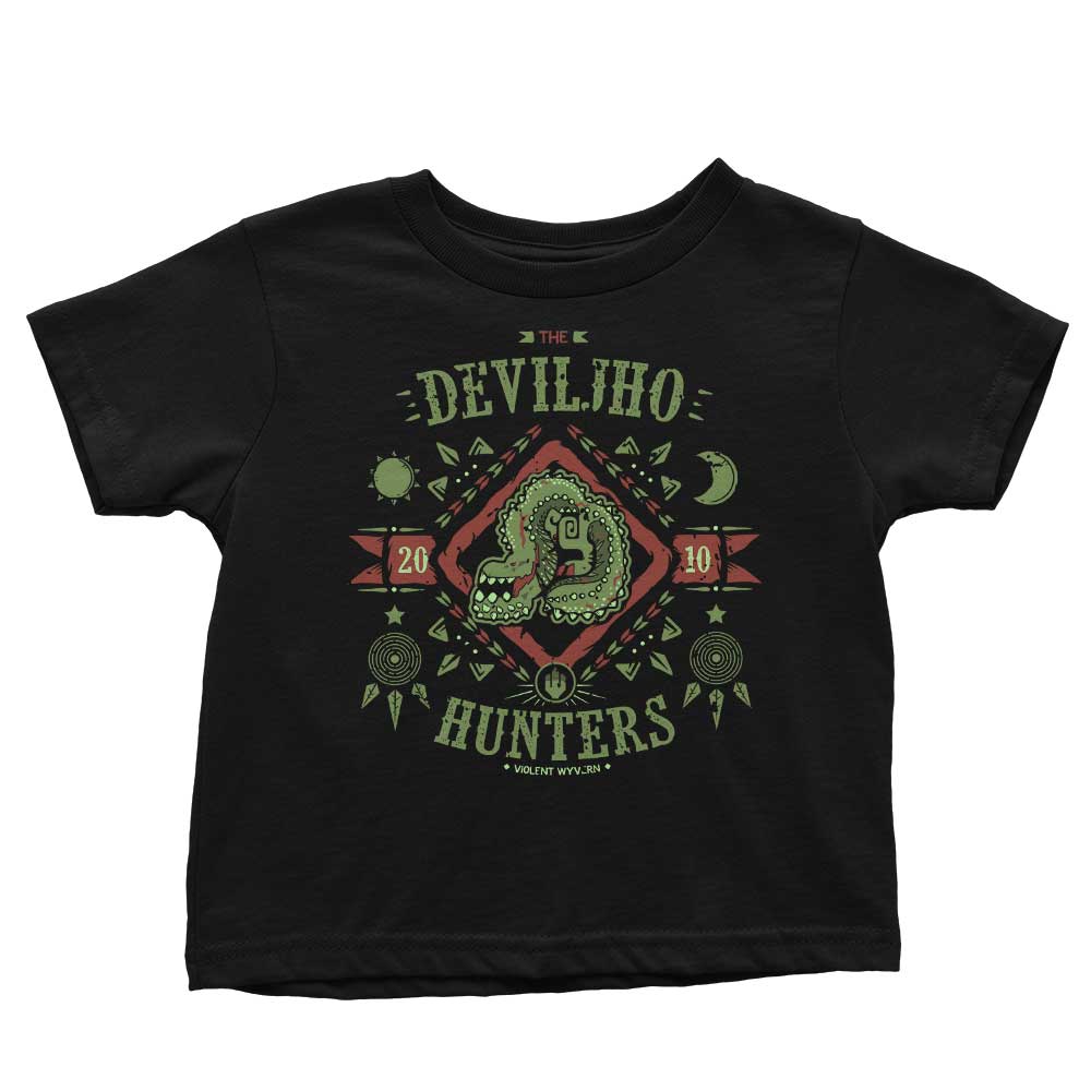 The Deviljho Hunters - Youth Apparel