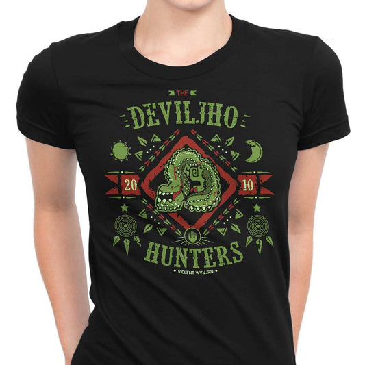 The Deviljho Hunters - Women's Apparel