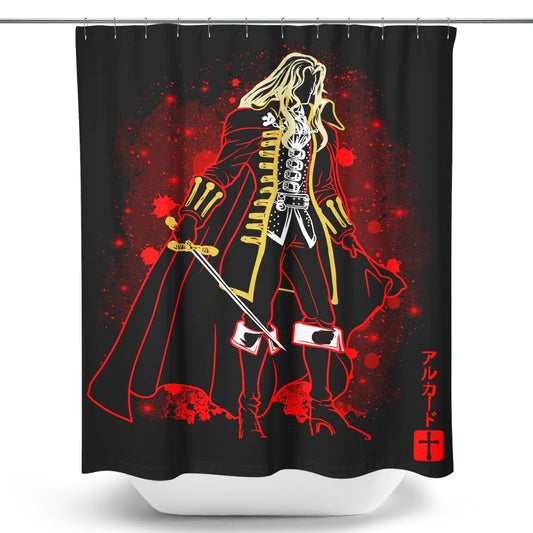 The Dhampir - Shower Curtain