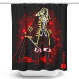 The Dhampir - Shower Curtain