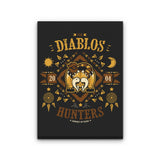 The Diablos Hunters - Canvas Print