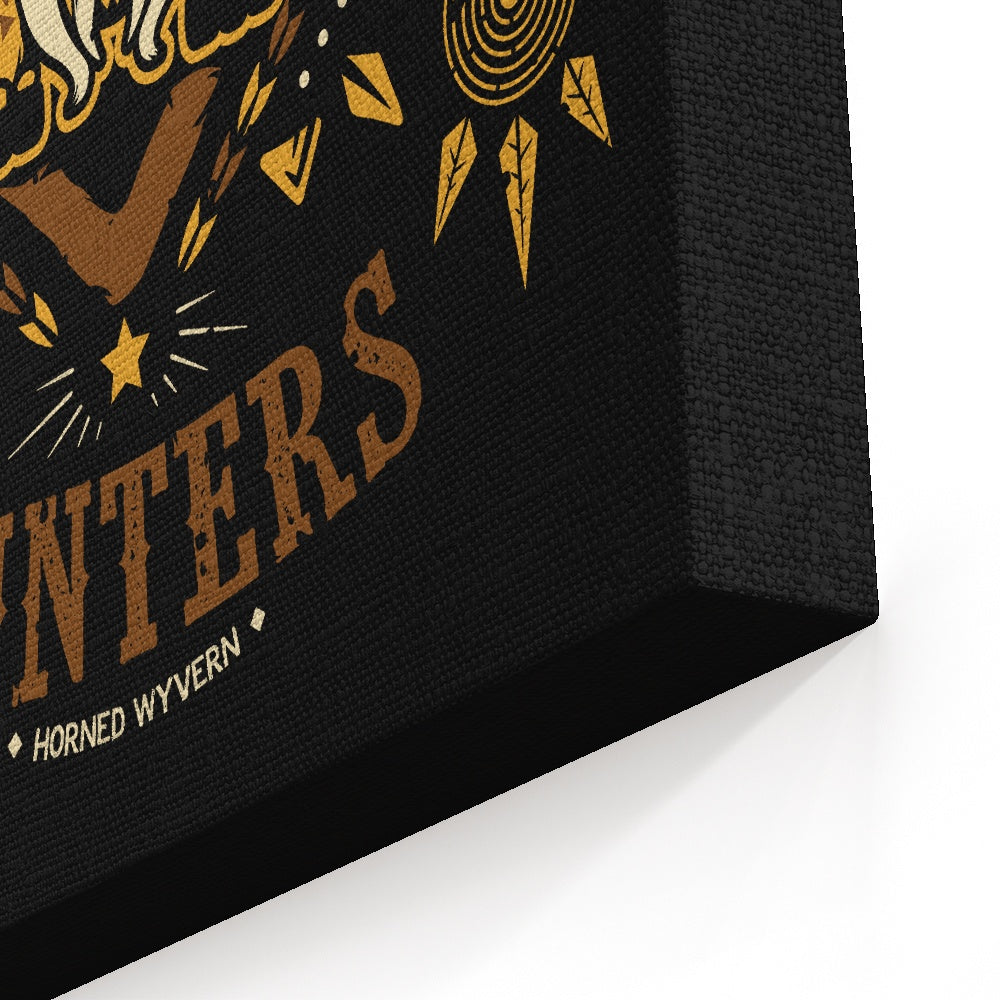 The Diablos Hunters - Canvas Print