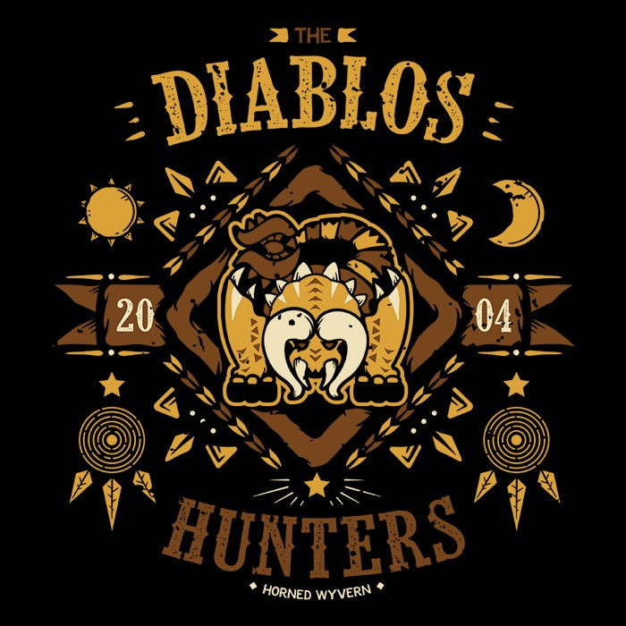 The Diablos Hunters - Canvas Print