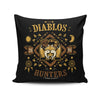 The Diablos Hunters - Throw Pillow