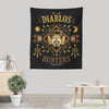 The Diablos Hunters - Wall Tapestry