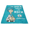 The Dick Known as Rick - Fleece Blanket