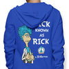 The Dick Known as Rick - Hoodie