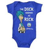 The Dick Known as Rick - Youth Apparel