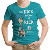 The Dick Known as Rick - Youth Apparel