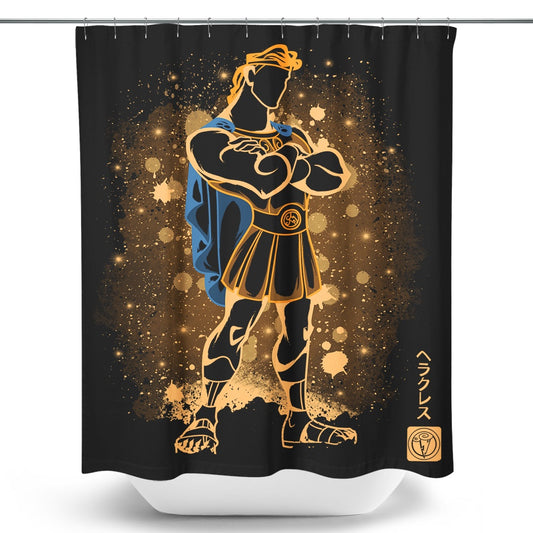 The Distance - Shower Curtain