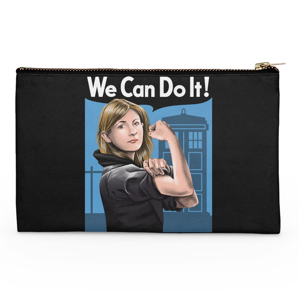 The Doctor Can Do It - Accessory Pouch