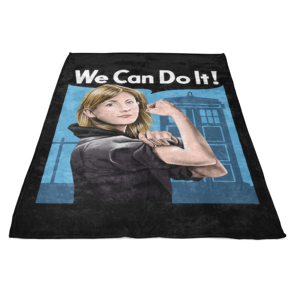 The Doctor Can Do It - Fleece Blanket