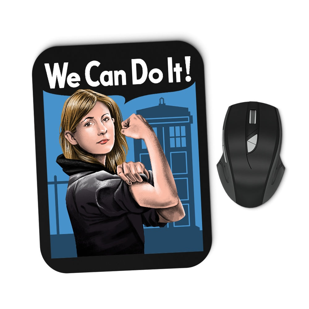 The Doctor Can Do It - Mousepad