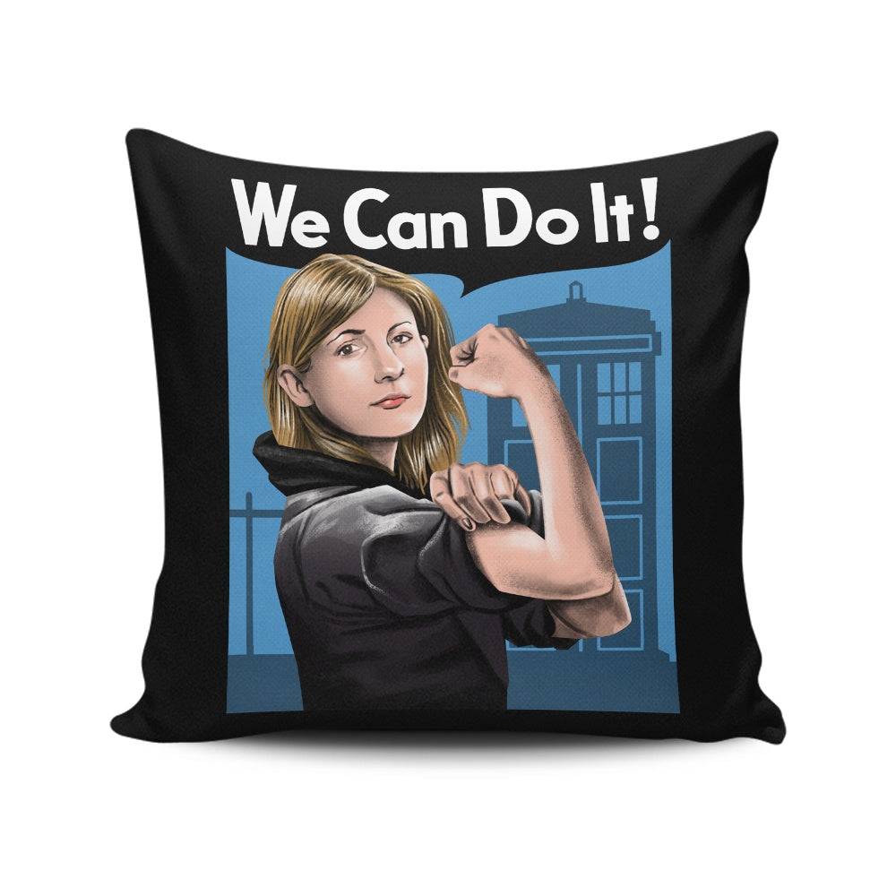 The Doctor Can Do It - Throw Pillow