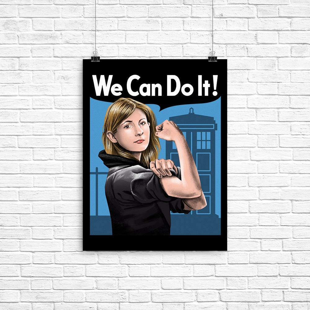 The Doctor Can Do It - Poster