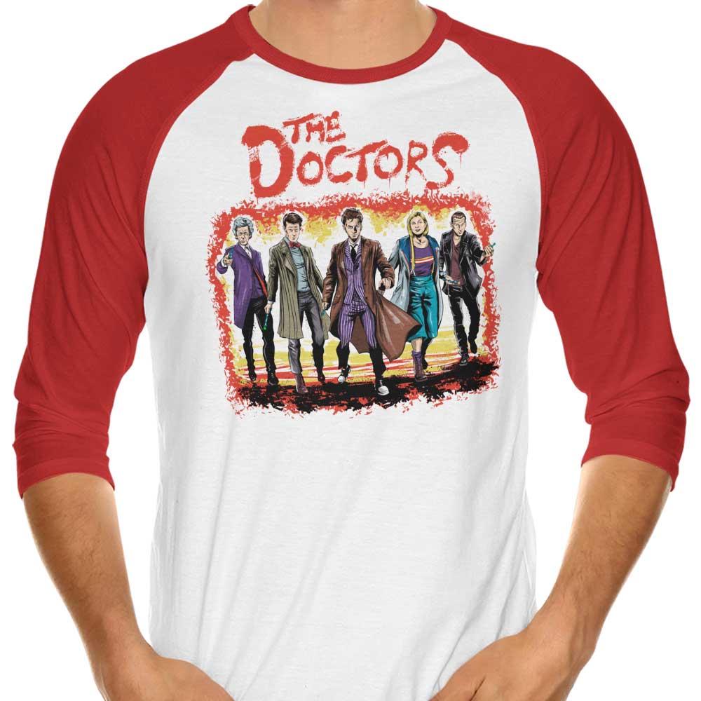 The Doctors - 3/4 Sleeve Raglan T-Shirt