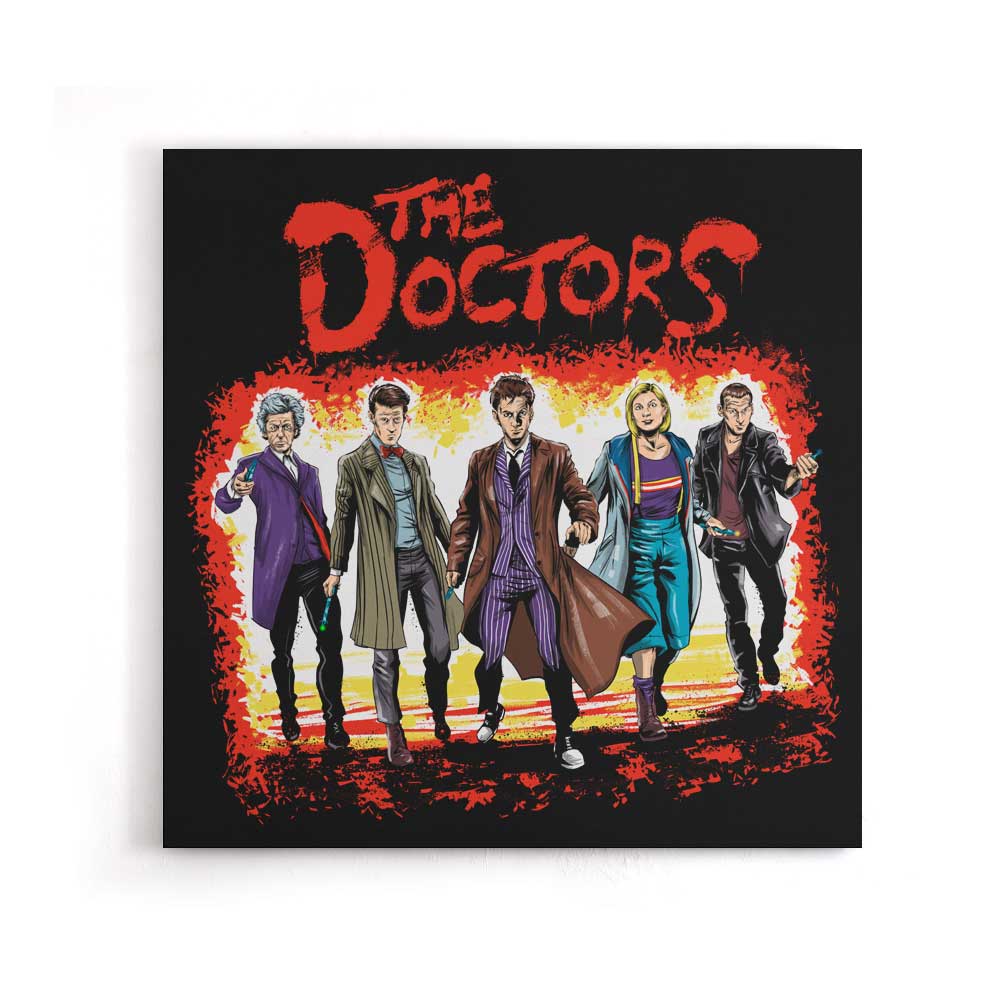 The Doctors - Canvas Print