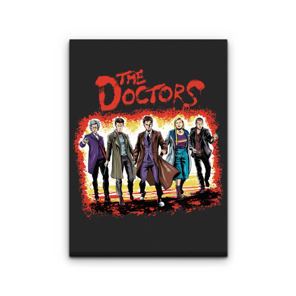 The Doctors - Canvas Print