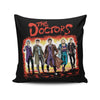 The Doctors - Throw Pillow