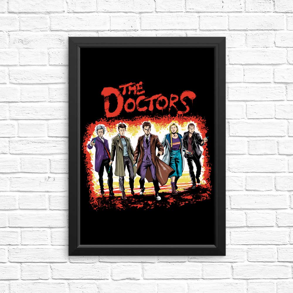 The Doctors - Posters & Prints