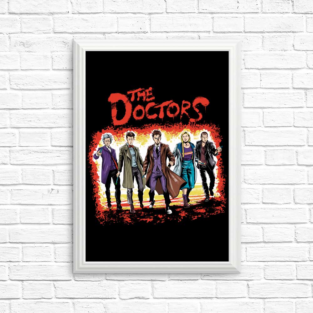 The Doctors - Posters & Prints
