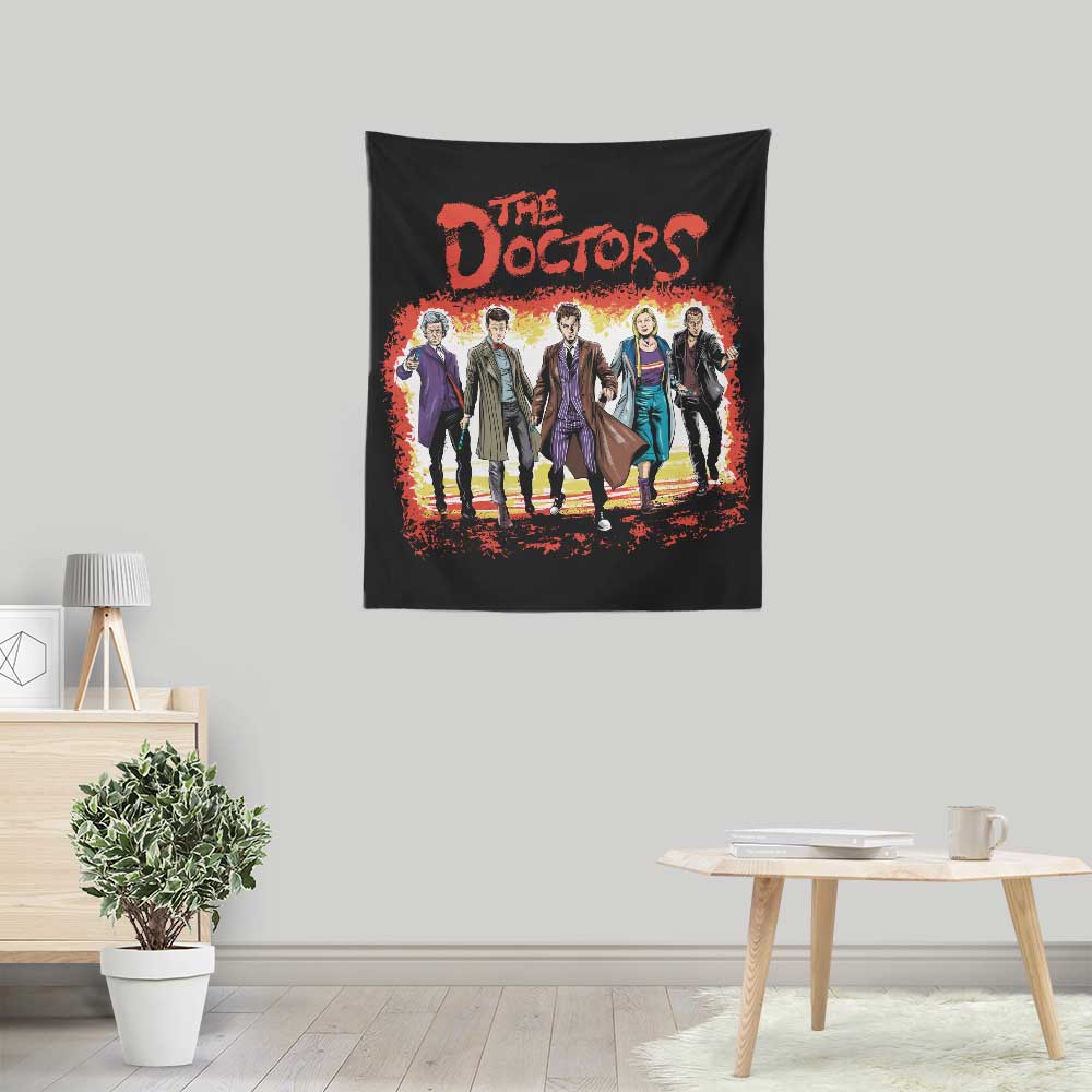 The Doctors - Wall Tapestry