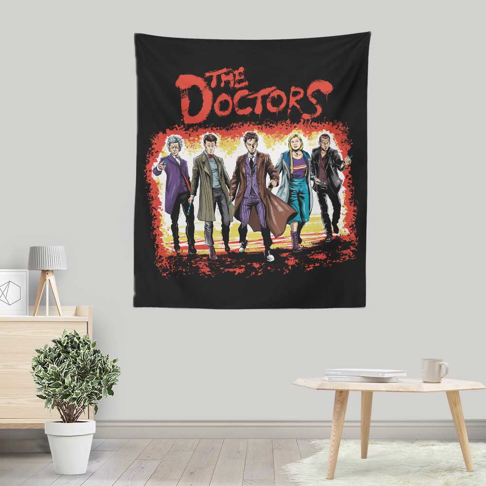 The Doctors - Wall Tapestry