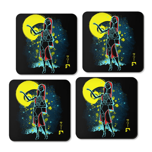 The Doll - Coasters