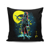 The Doll - Throw Pillow