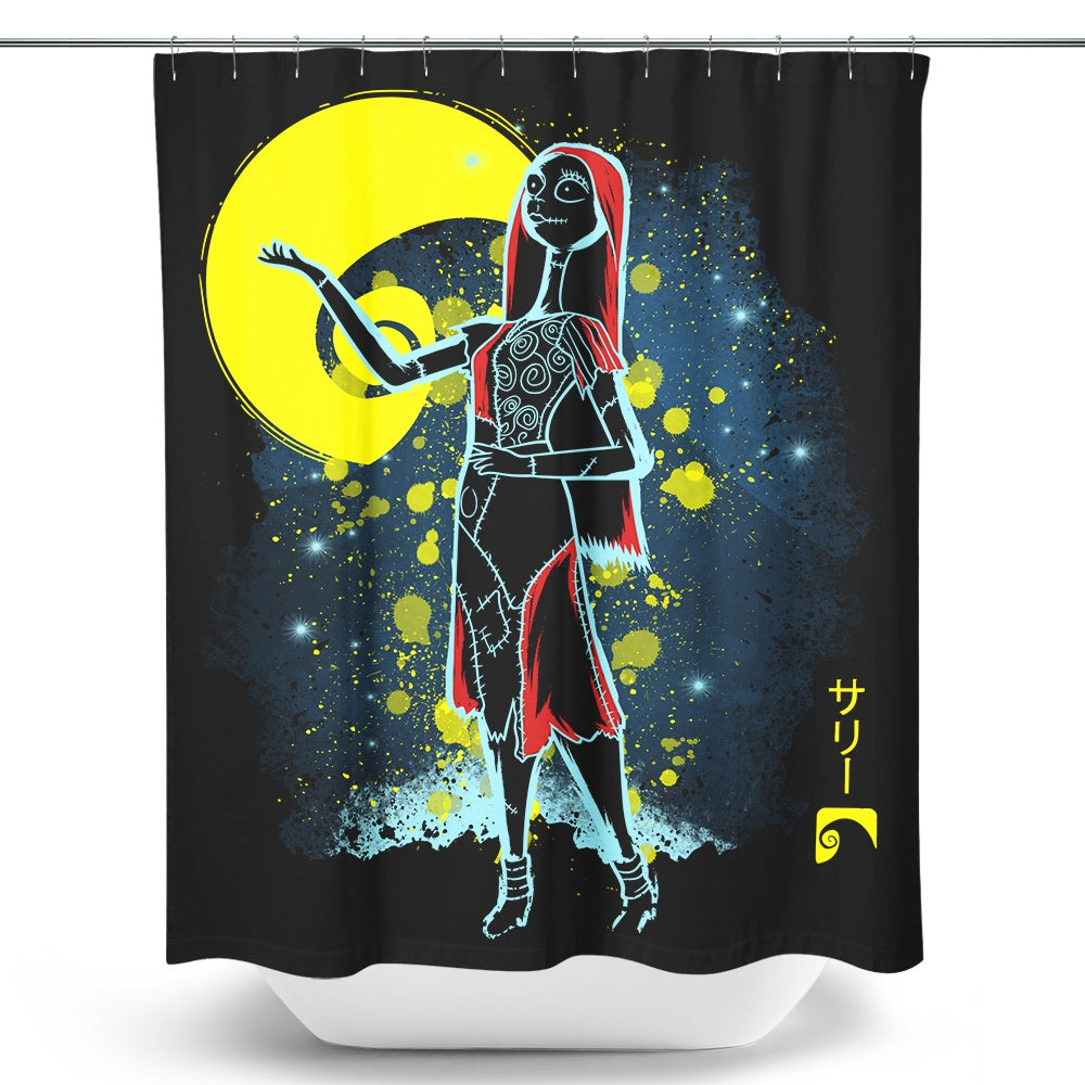 The Doll - Shower Curtain