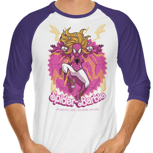 The Doll Verse - 3/4 Sleeve Raglan T-Shirt