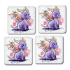 The Dragon and the Dragonfly - Coasters