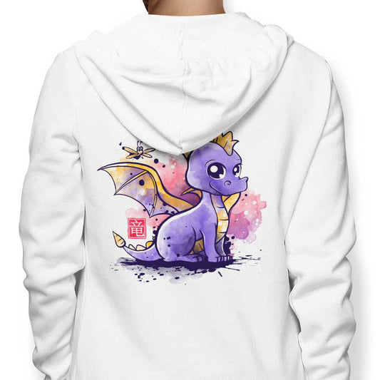 The Dragon and the Dragonfly - Hoodie