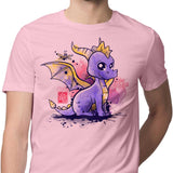 The Dragon and the Dragonfly - Men's Apparel