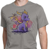The Dragon and the Dragonfly - Men's Apparel
