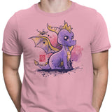 The Dragon and the Dragonfly - Men's Apparel