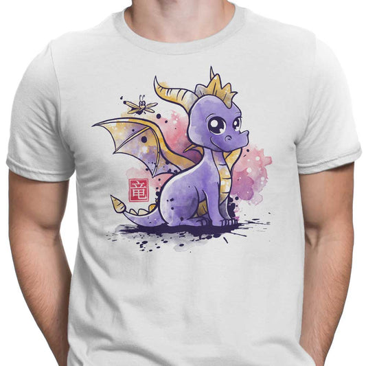 The Dragon and the Dragonfly - Men's Apparel