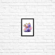 The Dragon and the Dragonfly - Posters & Prints