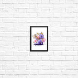 The Dragon and the Dragonfly - Posters & Prints