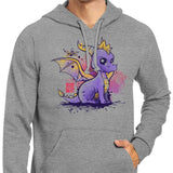 The Dragon and the Dragonfly - Hoodie