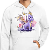 The Dragon and the Dragonfly - Hoodie