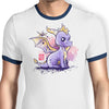 The Dragon and the Dragonfly - Ringer T-Shirt