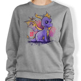 The Dragon and the Dragonfly - Sweatshirt