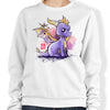 The Dragon and the Dragonfly - Sweatshirt