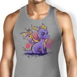 The Dragon and the Dragonfly - Tank Top