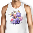 The Dragon and the Dragonfly - Tank Top